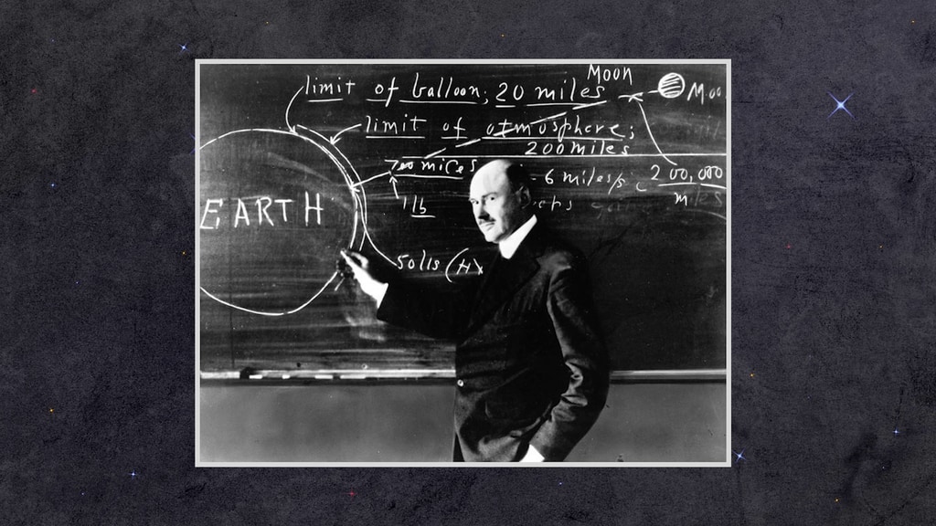 Dr. Robert Hutchings Goddard (1882-1945) is considered the father of modern rocket propulsion. It is in his memory that NASA’s Goddard Space Flight Center in Greenbelt, Maryland, was established on May 1, 1959.Music Credits: “Suburban Waltz” by Philip Guyler and “Unchartered Territories” by Phil Stevens Complete transcript available.Watch this video on the NASA Goddard YouTube channel.