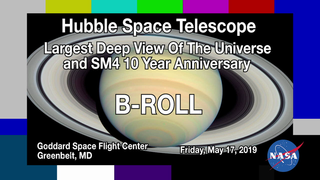 Preview Image for Astronauts Celebrate Hubble Servicing Mission Live Shots