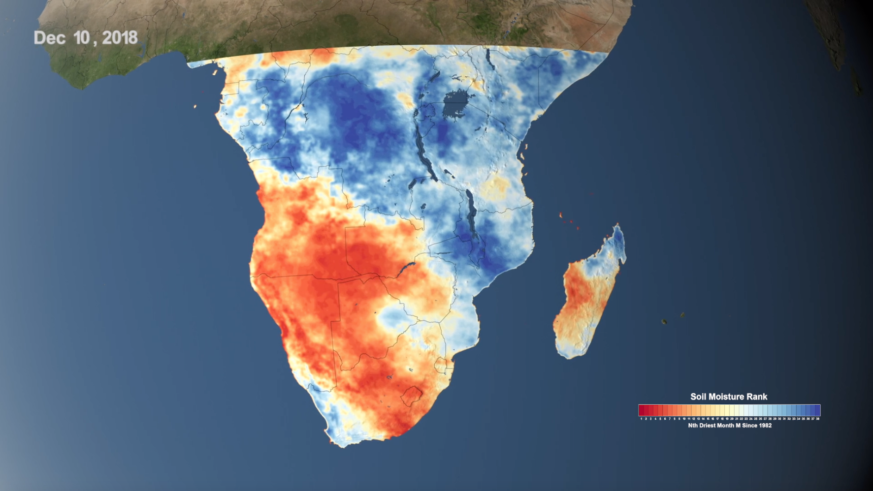 Preview Image for Using NASA Data to Monitor Drought and Food Insecurity