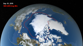 Link to Recent Story entitled: Arctic Sea Ice Reaches 2019 Minimum Extent