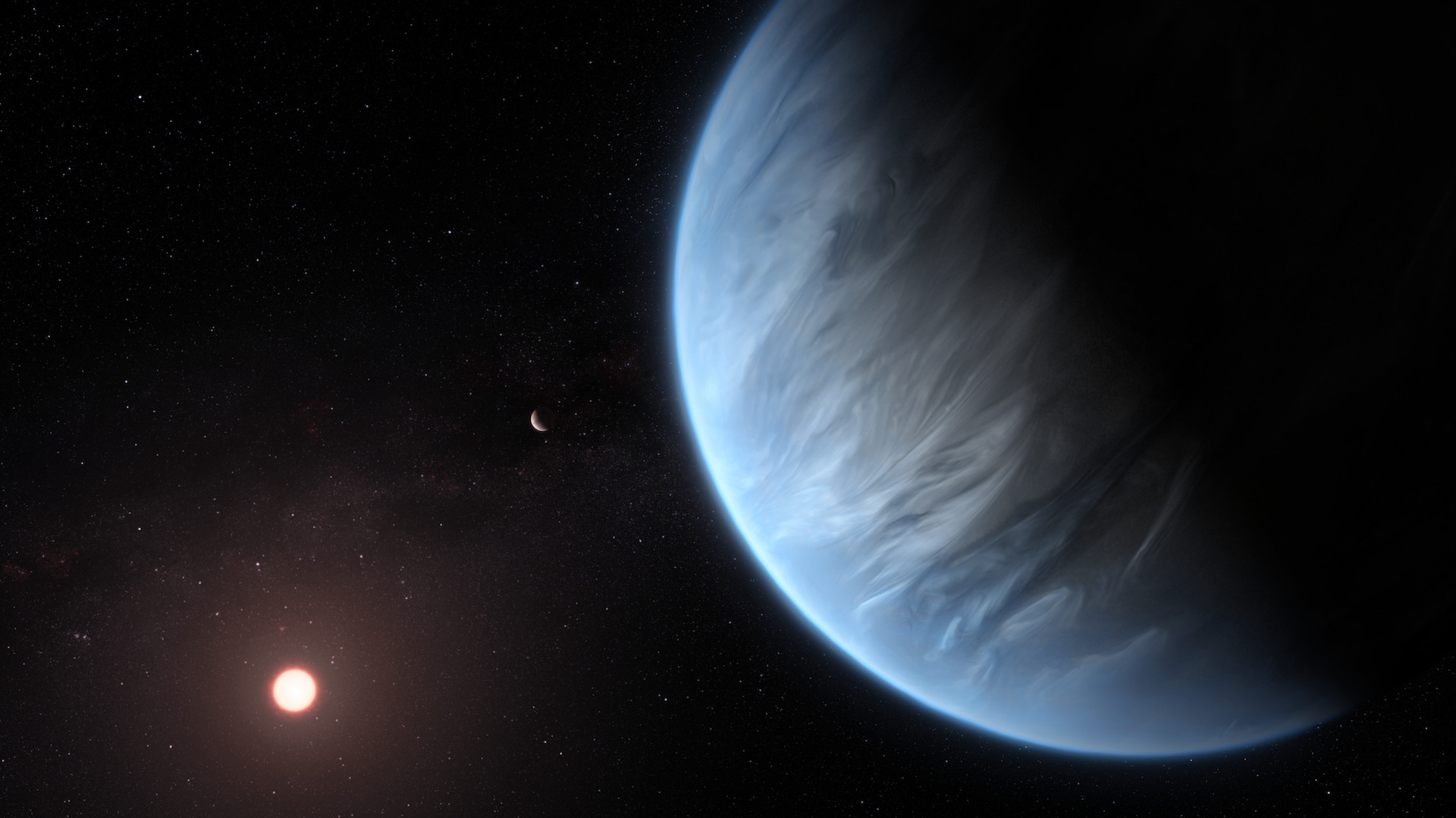 Preview Image for Hubble Finds Water Vapor On Distant Exoplanet