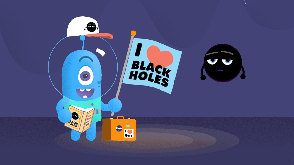 Preview Image for NASA's Guide To Black Hole Safety