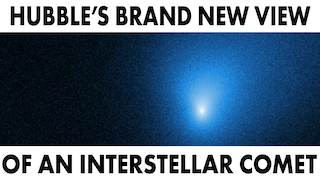 Link to Recent Story entitled: Hubble's New Image Of Interstellar Object