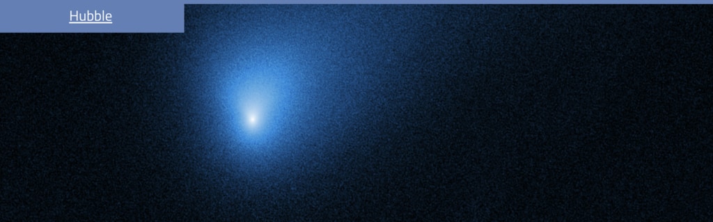 Quick link to canned interview with Dr, Jennifer WisemanQuick link to canned interview with Dr. Ken CarpenterClick here for full feature about Hubble's view  of comet 2I/Borisov.You can download the new image here.