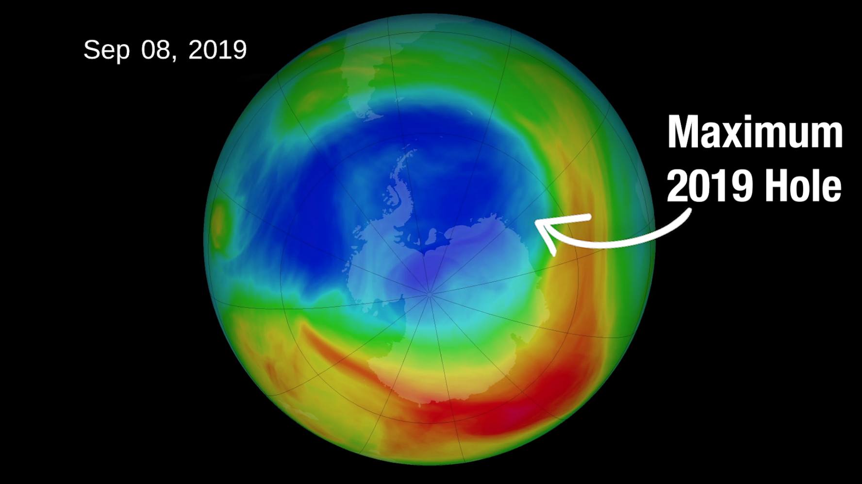 Preview Image for Unusual Winds Drive a Small 2019 Ozone Hole