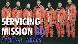 Link to Recent Story entitled: Hubble Archive - Servicing Mission 3A, STS-103