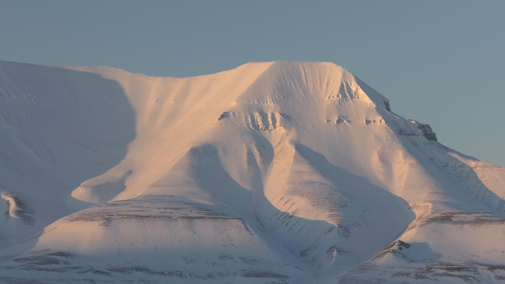 4K B-Roll of Svalbard landscape. 