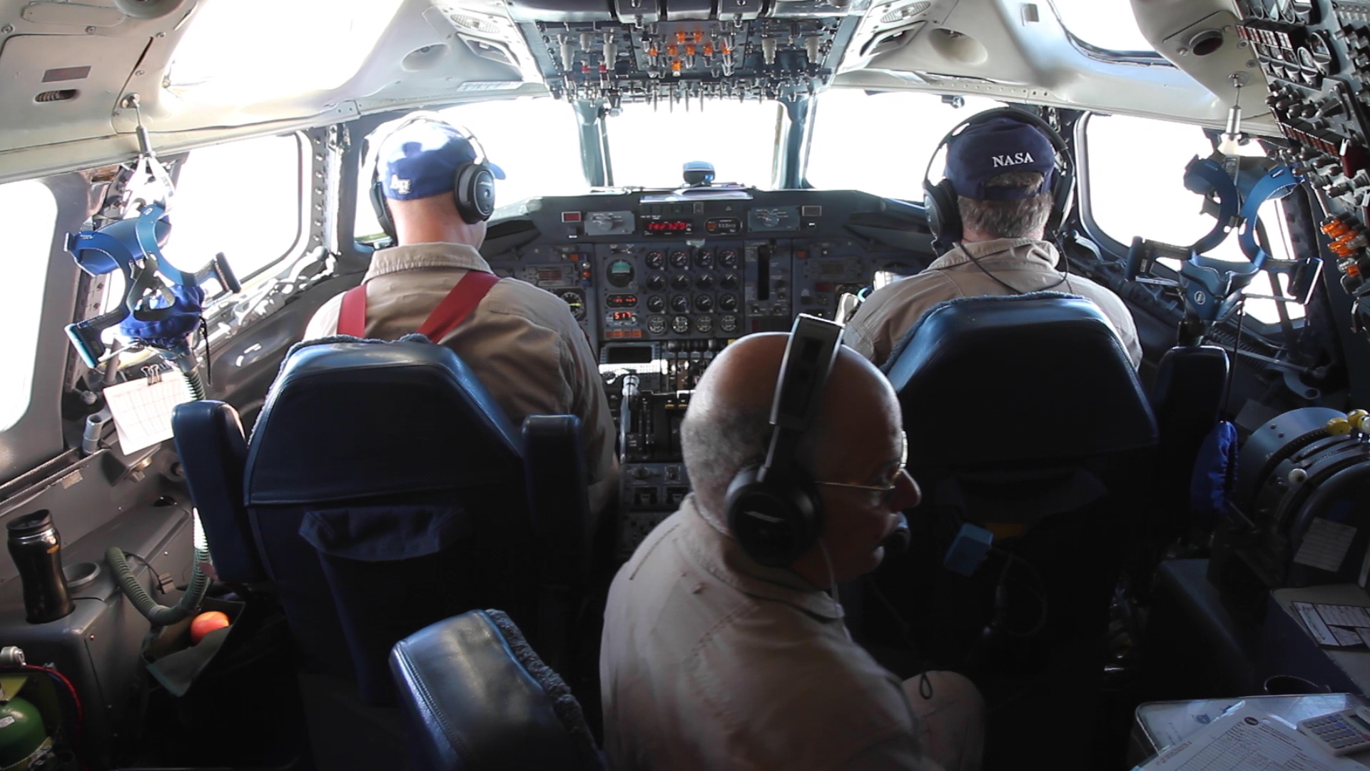 Preview Image for Operation IceBridge - Crew Activity Oboard