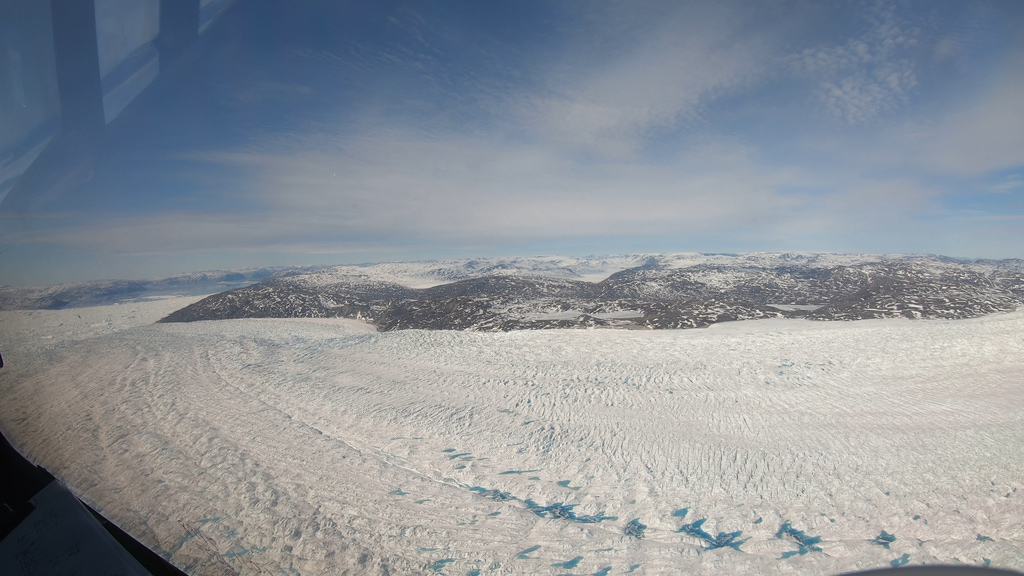 4K GoPro footage of 2019 melt in western Greenland. NOTE: The audio on this clip varies widely and includes loud aircraft noise. We advise turning down/off sound when previewing this item.