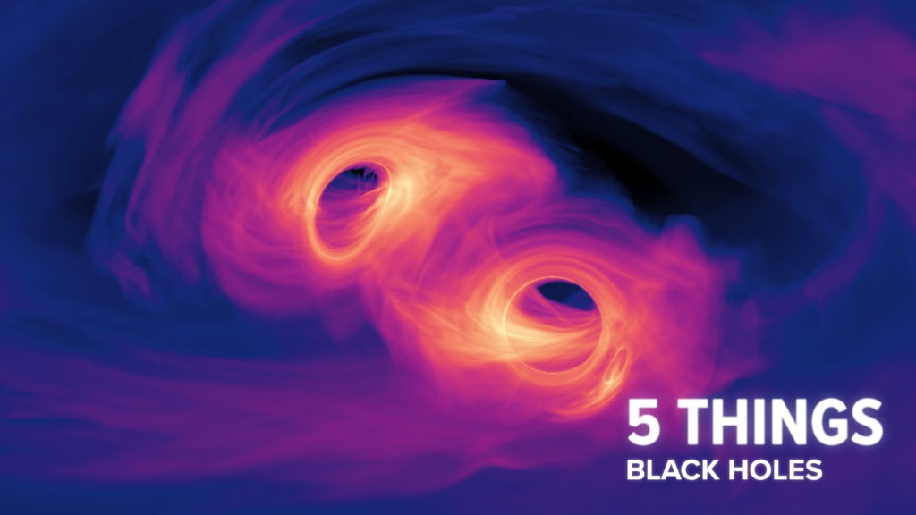 Preview Image for 5 Things: Black Holes