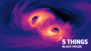 Link to Recent Story entitled: 5 Things: Black Holes