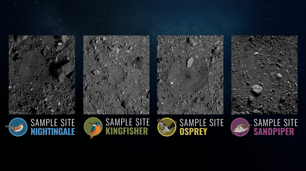Preview Image for OSIRIS-REx: X Marks the Spot - 2019 AGU Press Conference