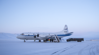 Link to Recent Story entitled: NASA’s Operation IceBridge Completes Eleven Years of Polar Surveys