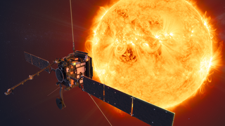 Link to Recent Story entitled: NASA y ESA presentarán la última misión al Sol en una teleconferencia de prensa