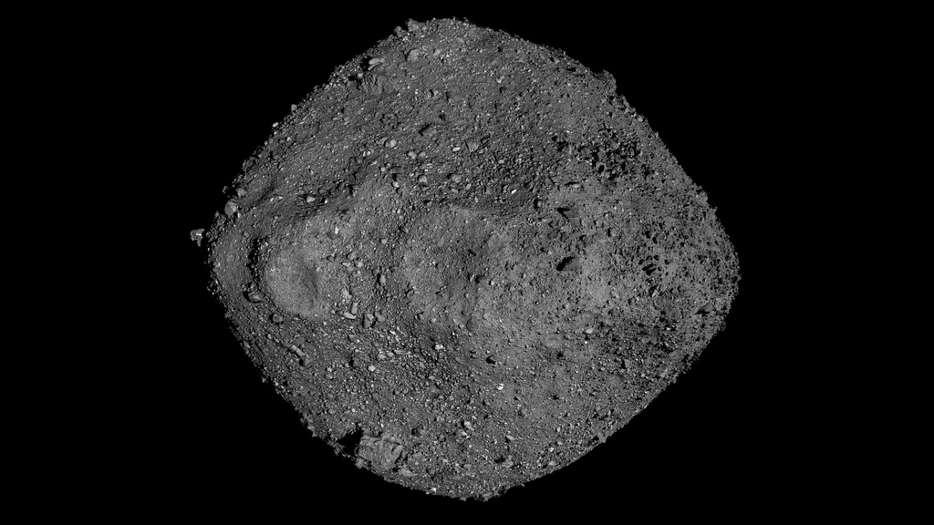 Preview Image for Asteroid Bennu: Selecting Site Nightingale