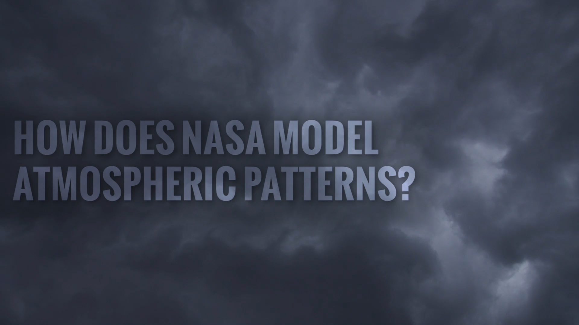 Preview Image for How Does NASA Model Atmospheric Patterns?
