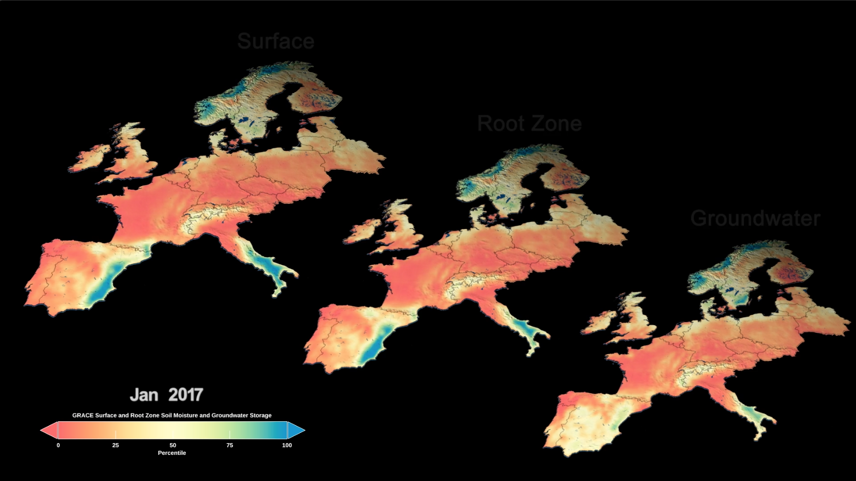 Preview Image for Global Maps of Dryness Help Prepare for Water Use around the Globe