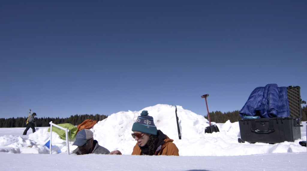 Preview Image for Snow Scientists Dig Deep in Grand Mesa