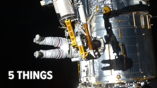 Link to Recent Story entitled: 5 Things: Space Servicing