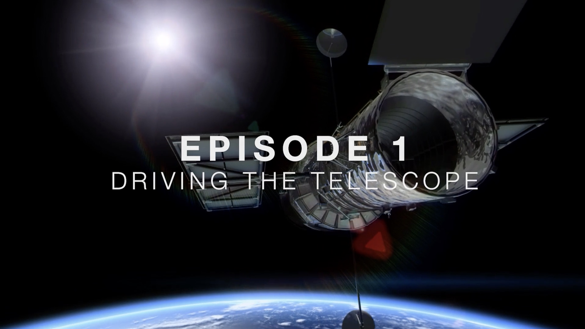 Preview Image for Episode 1: Driving The Telescope (Hubble – Eye in the Sky miniseries)