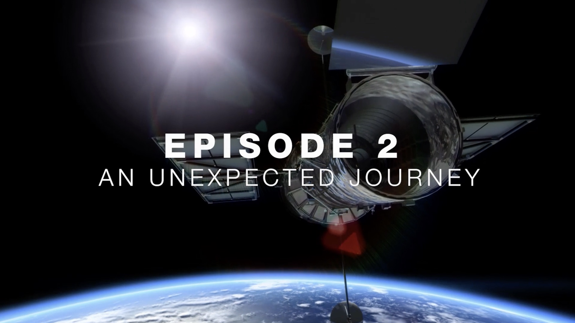 Preview Image for Episode 2: An Unexpected Journey (Hubble – Eye in the Sky miniseries)