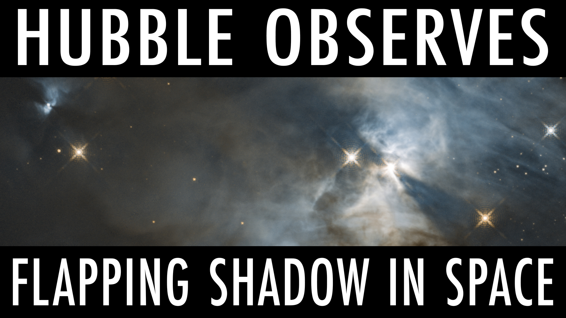Preview Image for Hubble Spots Giant Flapping Shadow