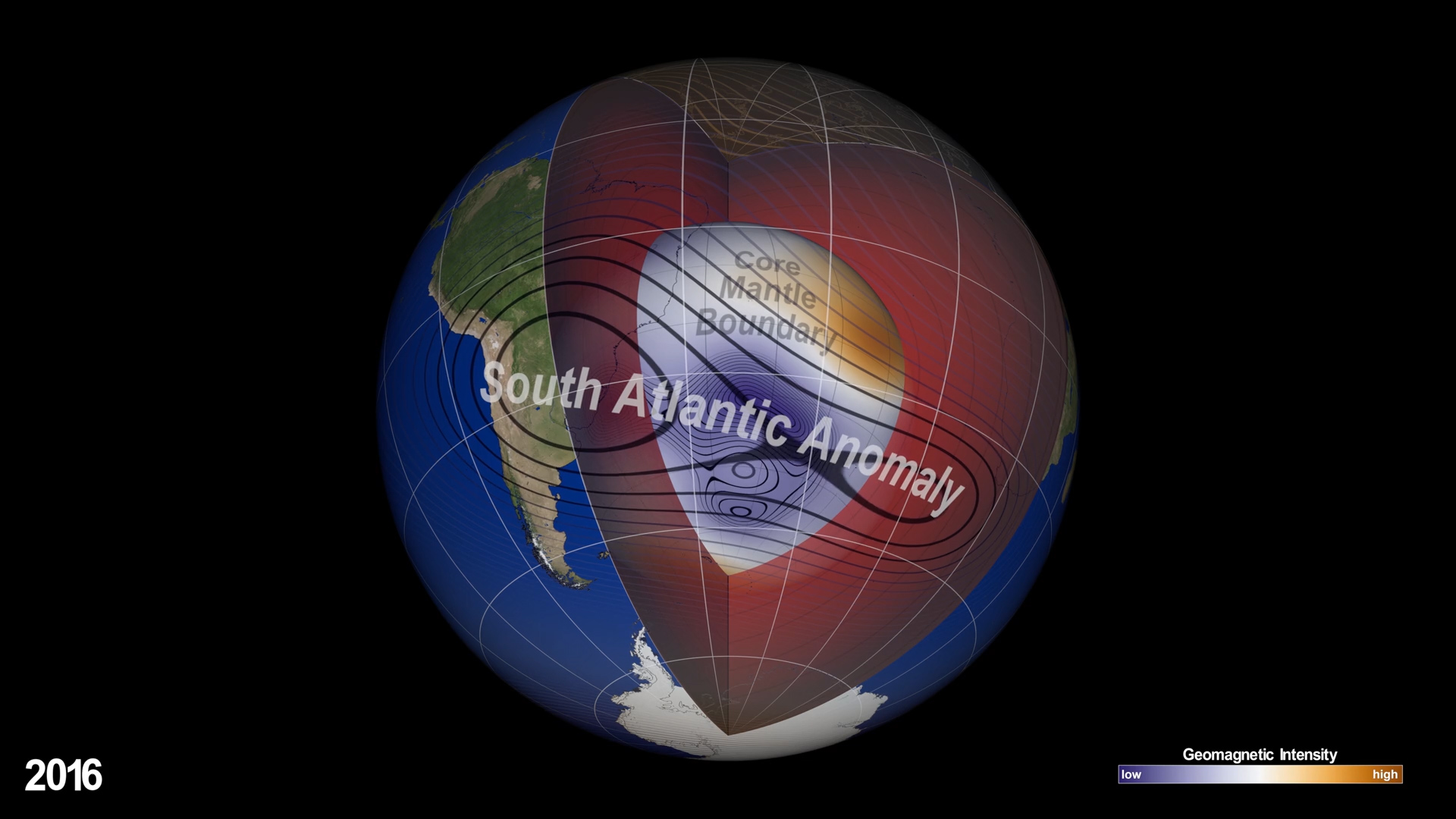 Preview Image for NASA Explores Earth's Magnetic "Dent"