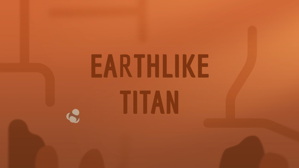 Melissa Trainer and Carrie Anderson give an overview of Saturn’s large moon Titan, and its exotic yet Earthlike features.

Universal Production Music: “Uncertain Ahead” by Ben Niblett and Jon Cotton