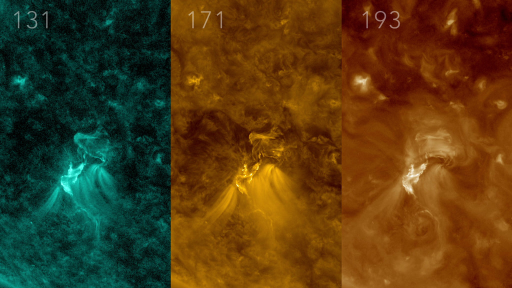 Preview Image for Small Flare Seen on the Sun, August 16, 2020