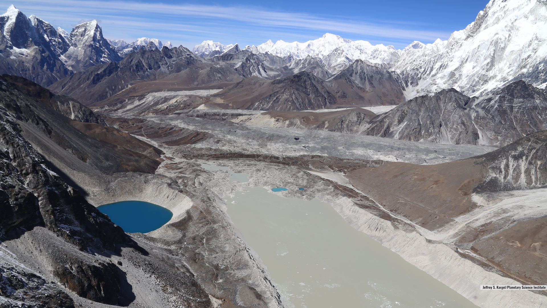 Preview Image for Tracking Three Decades of Dramatic Glacial Lake Growth