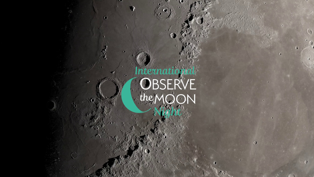 The International Observe the Moon Night 2020 will be held on September 26th. Music: "Cristal Delight" from Universal Production Music
