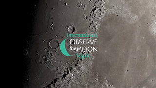 Link to Recent Story entitled: International Observe the Moon Night 2020 Trailer