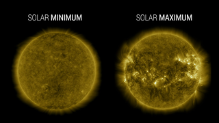 Solar Cycle 25 has begun. The Solar Cycle 25 Prediction Panel announced solar minimum occurred in December 2019, marking the transition into a new solar cycle. In a press event, experts from the panel, NASA, and NOAA discussed the analysis and Solar Cycle 25 prediction, and how the rise to the next solar maximum and subsequent upswing in space weather will impact our lives and technology on Earth.