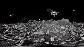 Preview Image for Sample Asteroid Bennu in 360