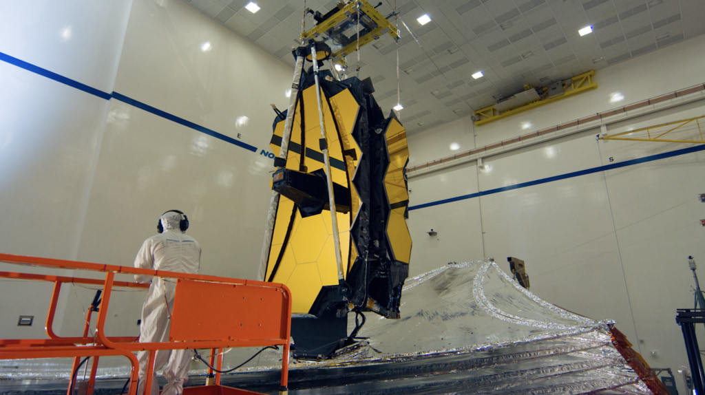 Preview Image for James Webb Space Telescope Media Resource Beauty Shots Reel