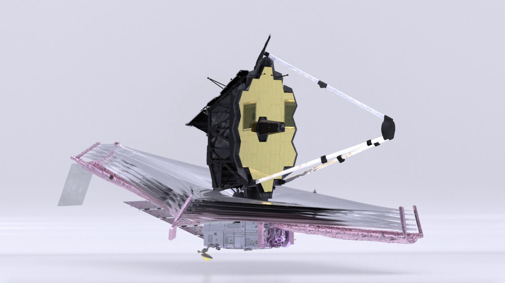 A media reel of animations regarding the James Webb Space Telescope.
