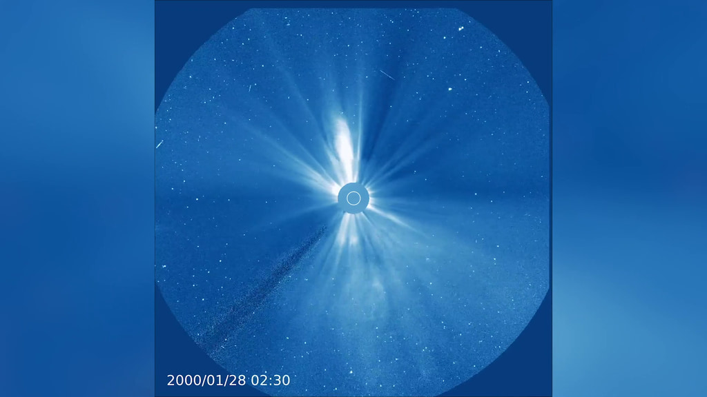 Preview Image for 25 Years of Sun from ESA/NASA's SOHO