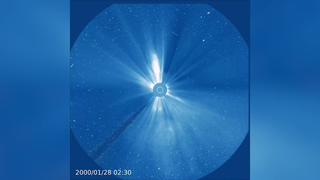 Link to Recent Story entitled: 25 Years of Sun from ESA/NASA's SOHO