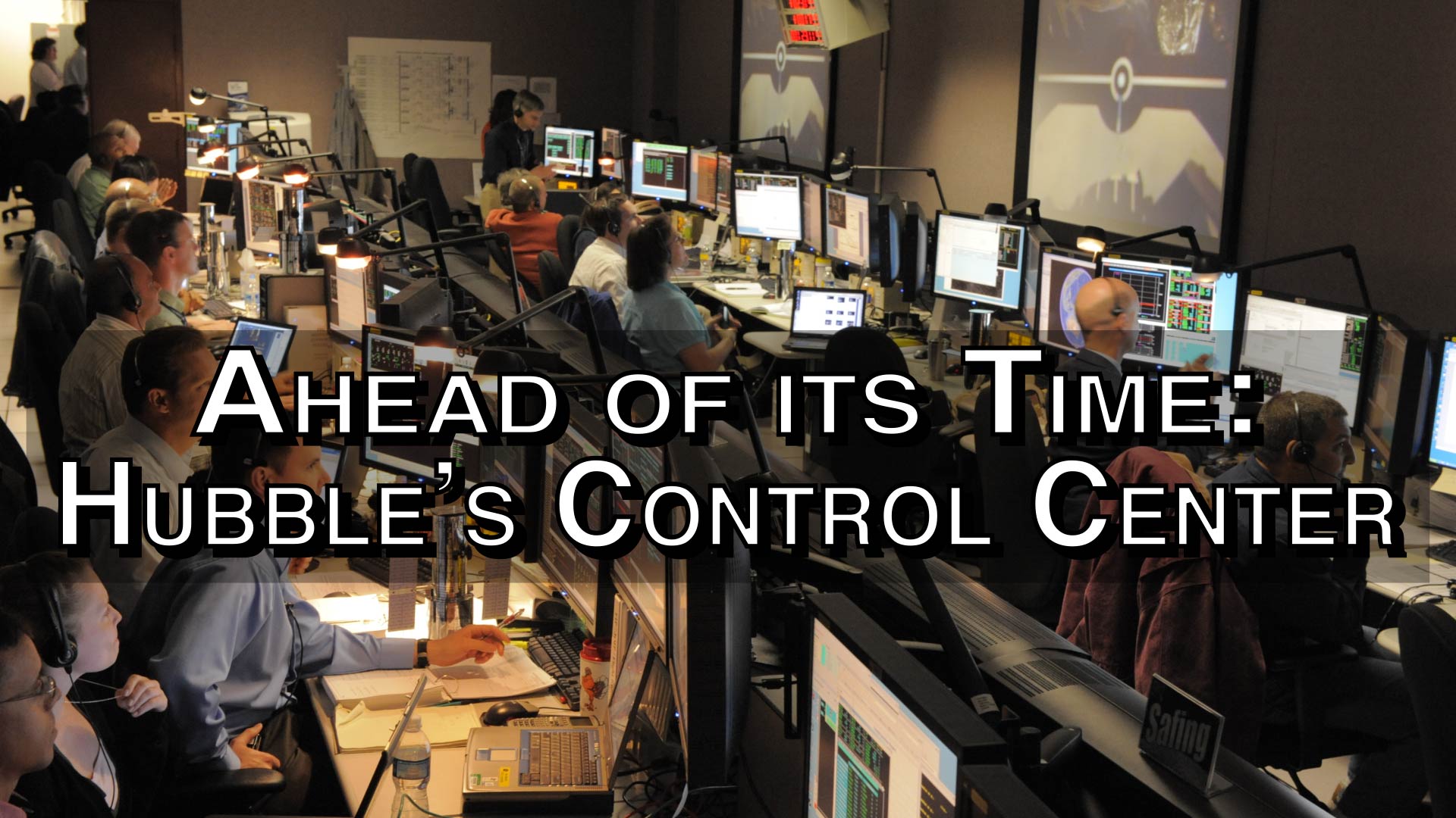 Preview Image for Ahead of its Time: Hubble’s Control Center