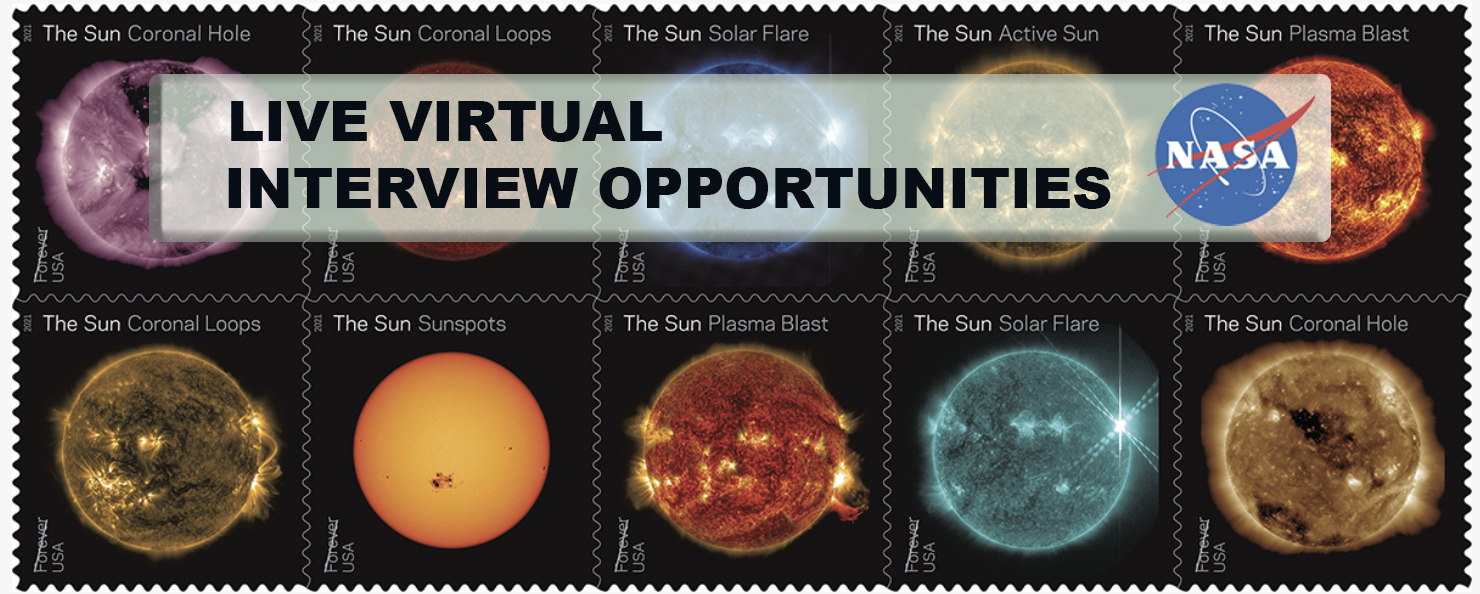 Preview Image for See the Sun like never before! Science of the Sun Shines Bright With New Stamps Showcasing Stunning Images From NASA’s Spacecraft Live Shots