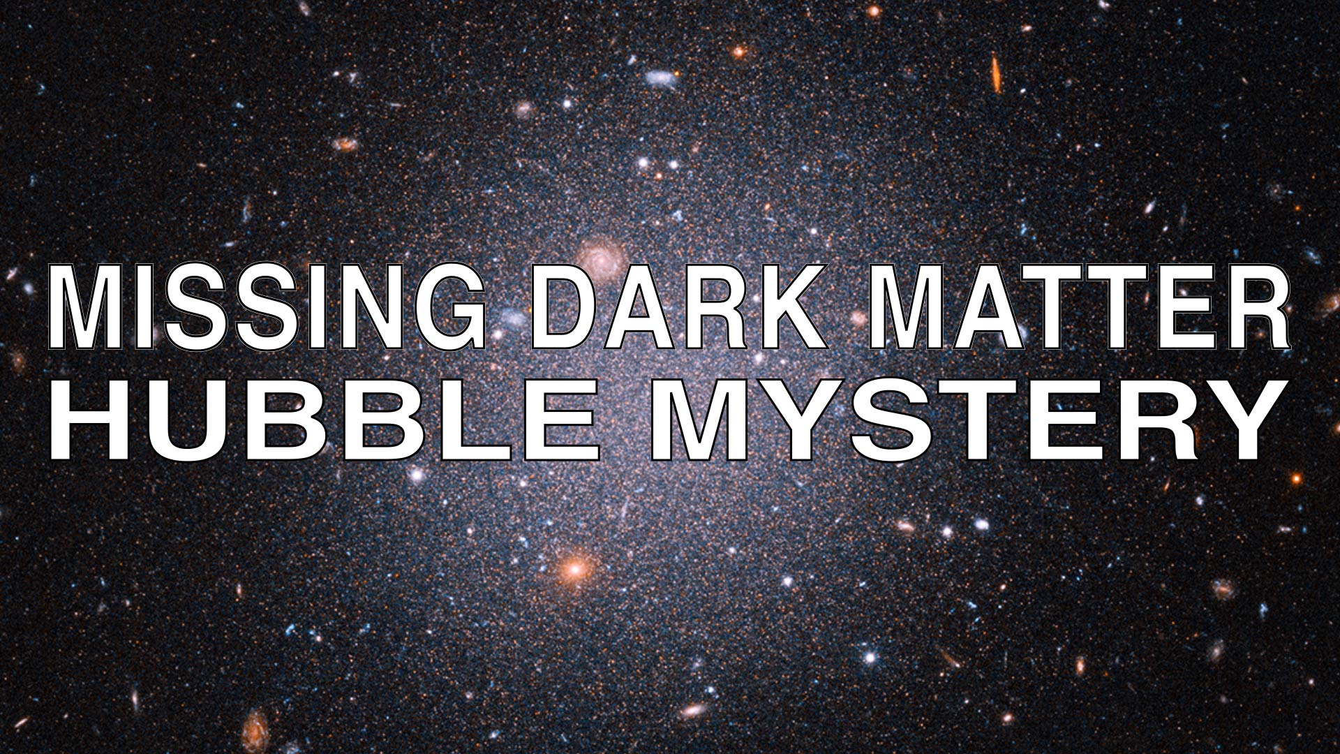Preview Image for Mystery of Galaxy's Missing Dark Matter Deepens