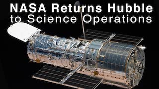 Link to Recent Story entitled: NASA Returns Hubble to Science Operations