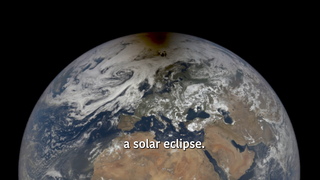 Link to Recent Story entitled: An EPIC View of the Moon’s Shadow During the June 10 Solar Eclipse