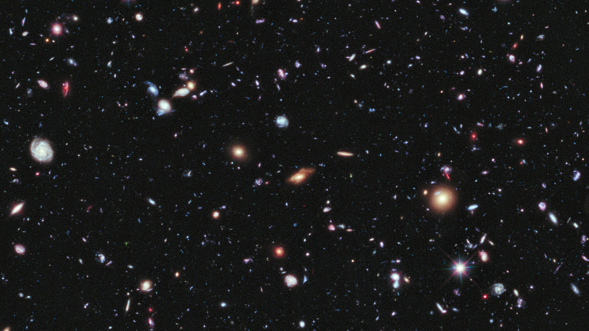 Preview Image for Sonification of Hubble Ultra Deep Field (2014)