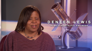 Link to Recent Story entitled: Deneen Lewis: Hubble Electrical Engineer