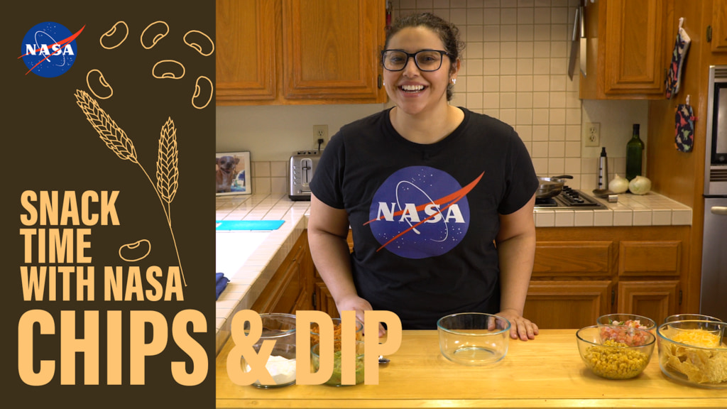 Preview Image for Snack Time with NASA: Chips & Dip