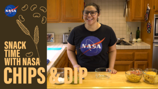 Link to Recent Story entitled: Snack Time with NASA: Chips & Dip