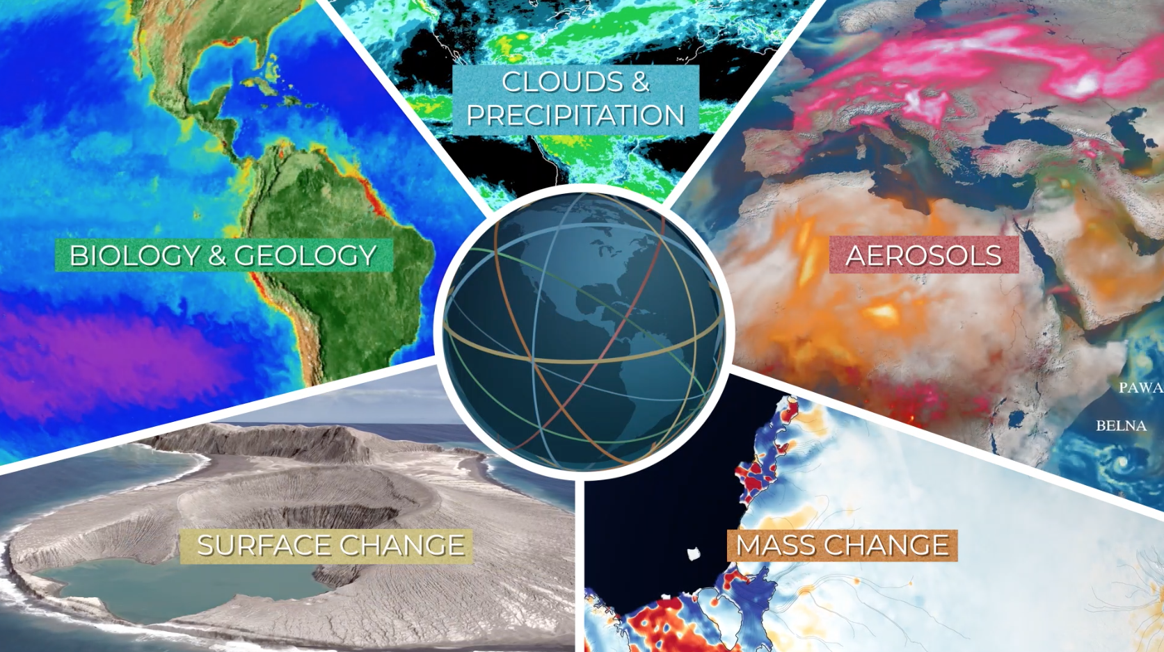 Preview Image for How NASA Satellites Help Model the Future of Climate