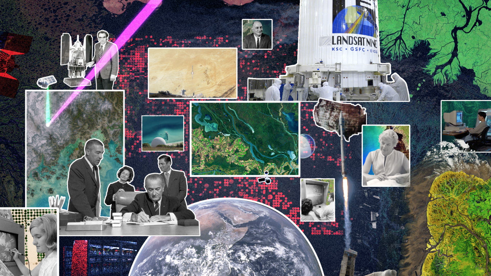 In celebration of the launch of Landsat 9, we count down 9 things about the Landsat mission, the science, the technology and the people who continue its legacy.Music: "Thought and Passion," "Hot Air Balloon Trip," "Cristal Delight," "Flying Aloft," "Castles and Cathedrals," "On Going Steps," "Ongoing Journey," "Home Staging," "Arpology," "All Life Long," "Luv Beam," "Interchangeable Parts," "Electricity Tracks," "Digital Travelers," "Hyperion," Universal Production Music. 