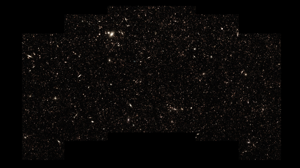 Preview Image for The Roman Space Telescope's Simulated Ultra-Deep Field Image
